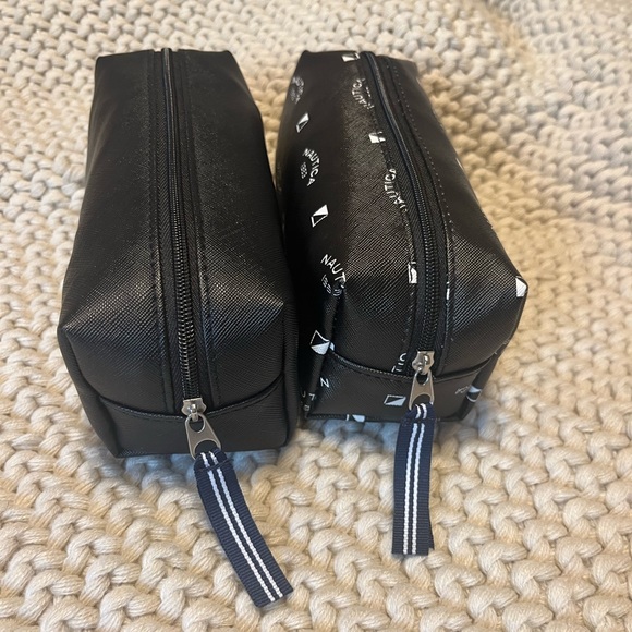 Nautica Cosmetic Makeup Pencil Brush bag NEW - Picture 3 of 10